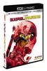Deadpool Wolverine 4K UHD 3D Set Collection with Original A3 Poster & + + Blu-ray [Blu-ray]
