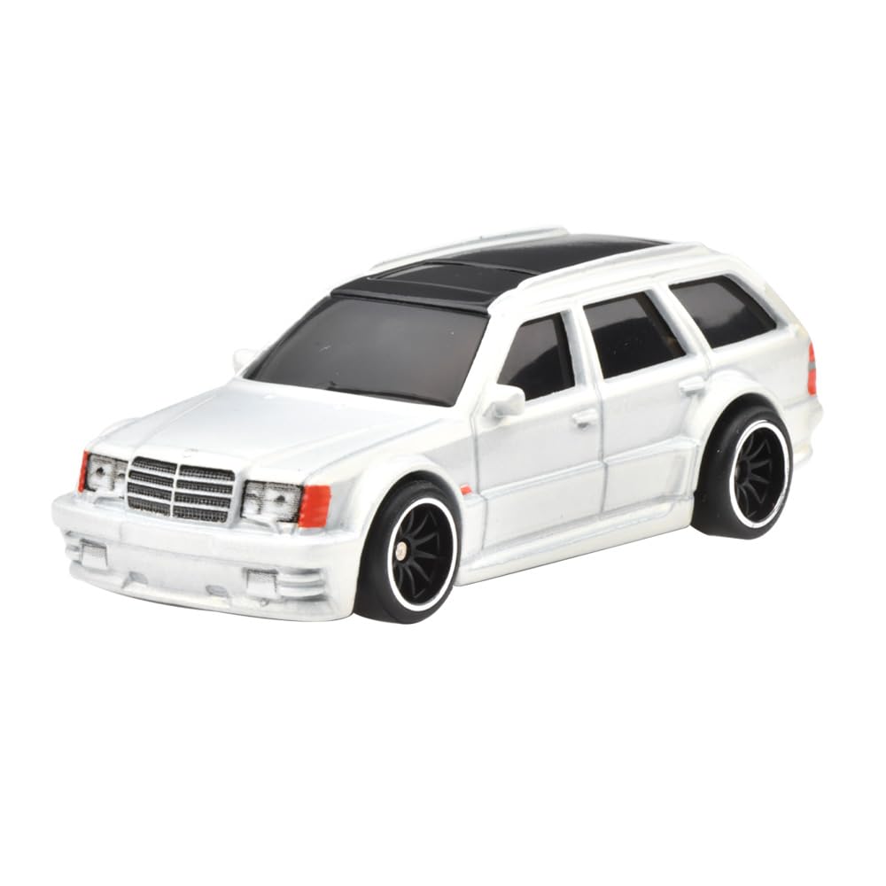 Hot Wheels Boulevard Mercedes-Benz E36 AMG Mini Auto Spielzeug HRT78 Ab 3 Jahren Weiß