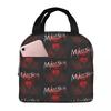 Maneskin Band Rock Musical Insulated Lunch Bag for Women Kids Leakproof Food Boxes Thermal Lunch Box Tote