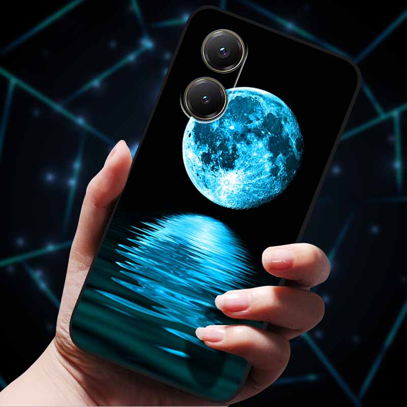 For POCO X7 Pro Case Painted Cats Soft TPU Silicone Protector Cover for Xiaomi POCO X7 Pro 5G Case Fundas Bumper POCOX7Pro Capa