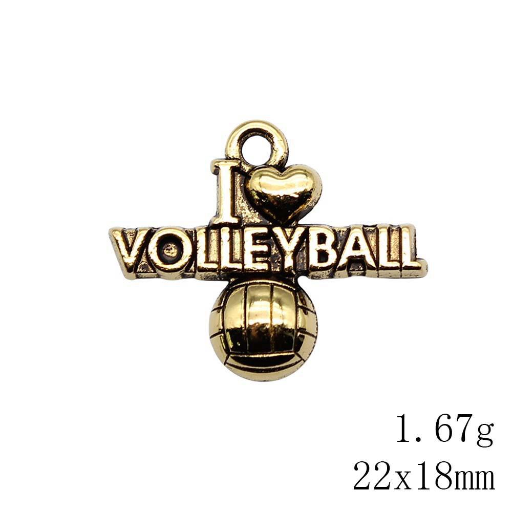 New Year's Day Bracelet With Charms I Love Tags Charms Pendant Cheapest Items Pendant For Mobile