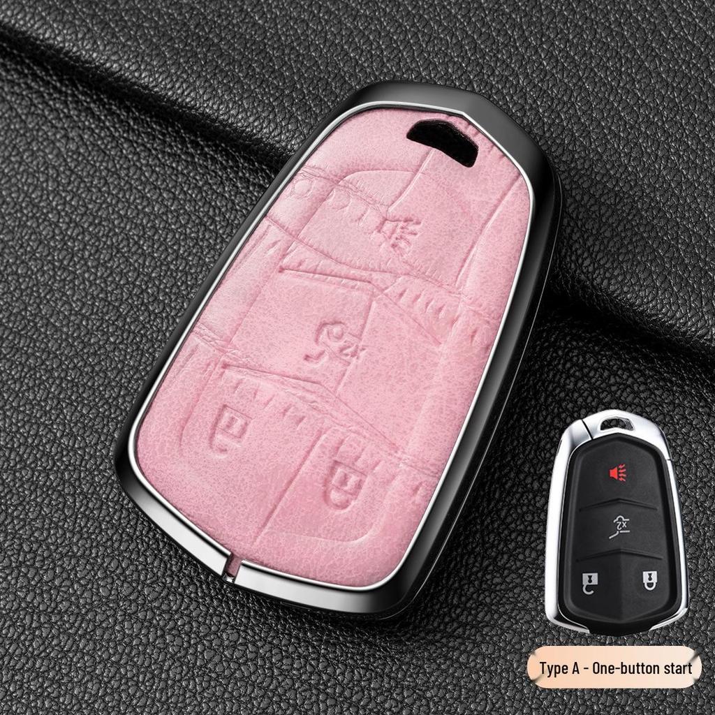 TPU Car Key Cover for Cadillac XT5, XT4, XT6, XTS, CT4, CT5, CT6, ATSL