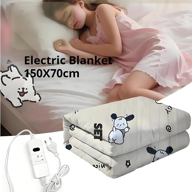 Electric Blanket 220V Electric Heating Blanket Thicker Automatic Thermostat Body Warmer Thermal Mattress for Room Blanket heated