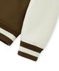 Brownbreath Bb Varsity Jacket - Brown