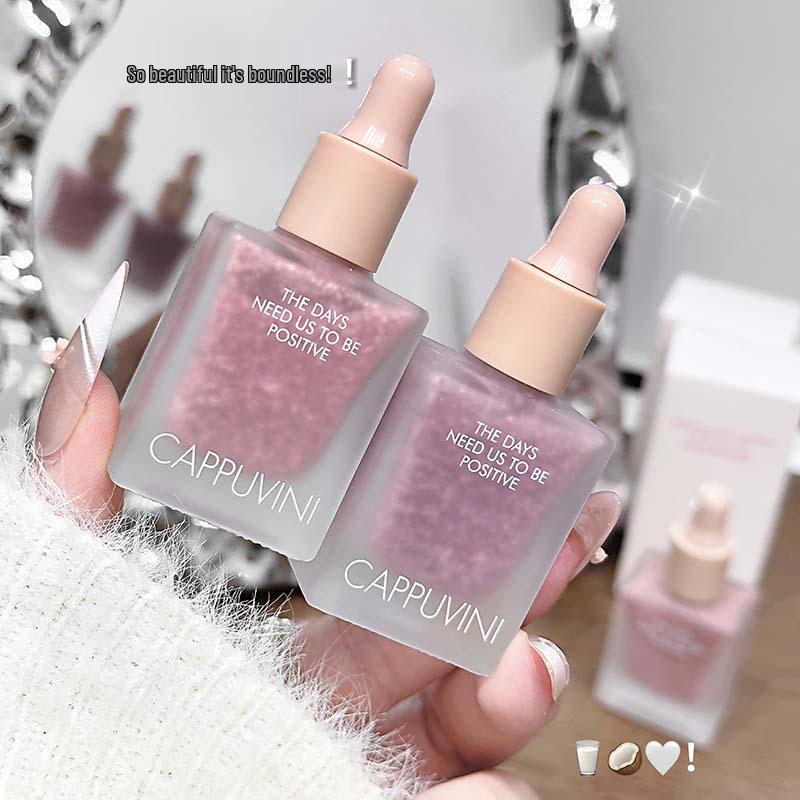 CAPPUVINI Natural Youthful Bubble Blush - Long-Lasting, Light & Plumping Liquid Color Makeup
