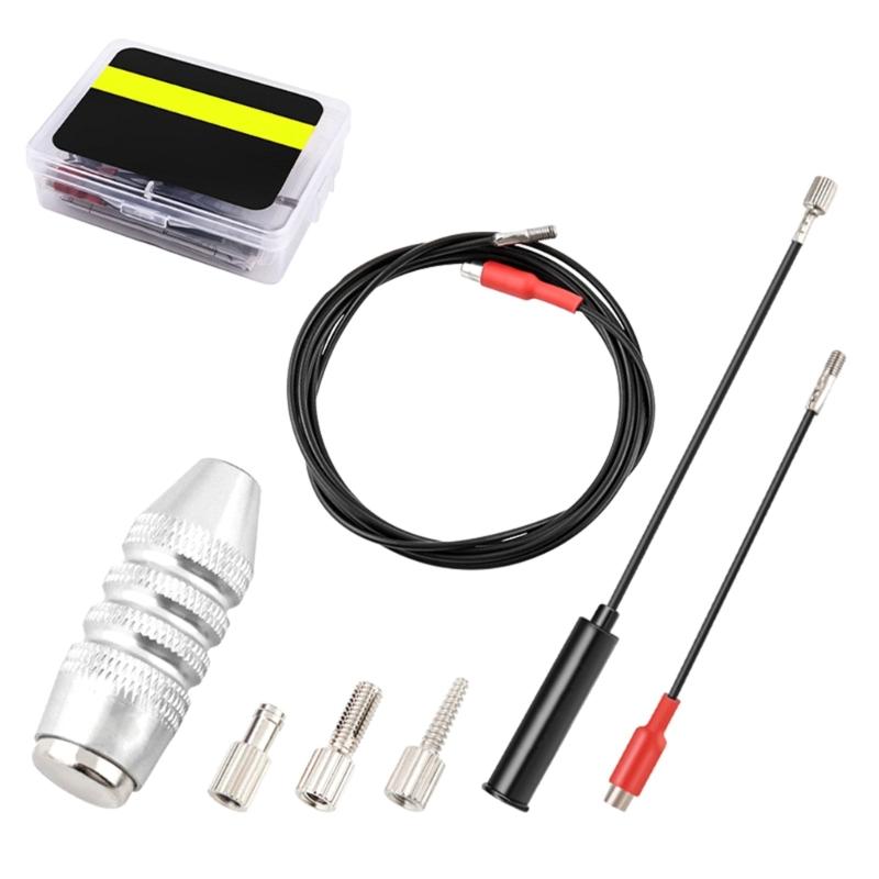 Portable Bicycles Internal Cable Routing Tool Bike Internal Cable Routing Kits for Bicycles Frame Shifts Easy to Install