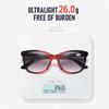 +1.0 ~ +4.0 European and American Fashion Styles Presbyopia Glasses/sunglasses Progressive Color Lenses HD Reading Glasses