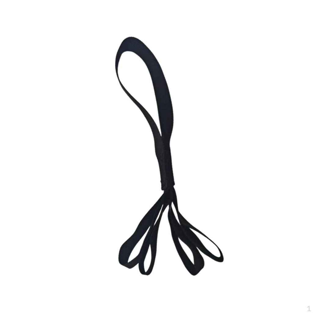 Grip Strengthening Strap, Forearm Exercise, Finger Extension Stretcher for Tennis