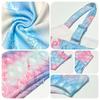 Girls' Three-Piece Mermaid Swimsuit - Split Style, Sizes S-L