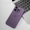 Coque arrière mate Ultra fine de 0.3mm, Coque souple transparente en PP dur pour iPhone 14 Plus 13 Mini Pro Max Apple 13P 14P