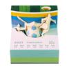 WorldCup Theme 3D Football Memo Pad Creative Soccer Paper Sculpture Calendar DIY Desk Decor Souvenir with Pen Holder&Gift Box