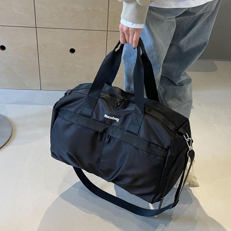 Crossbody Yoga Fitness Bag Women's Outgoing Portable Luggage Bag Separation Shoes Bags Large Capacity Travel Bag