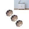 3pcs Gold Pumpkin Cabinet Knobs Durable Pumpkin Pull Handles Classical Pumpkin Door Pulls  Cabinet