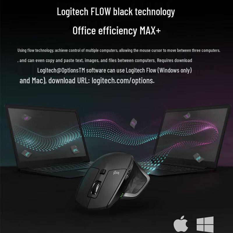 Logitech MX Master 2S Wireless Mouse