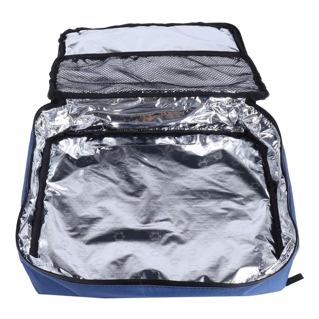 Portable Cooler Bag Picnic Thermal Bag with Suction Cup for Surfing Deck Submarine Blue