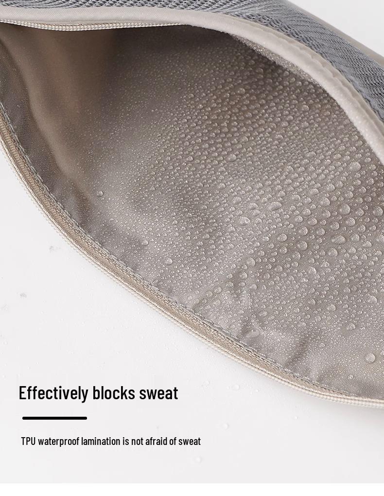 Unisex Anti-Theft Passport Waist Bag for Travel and Sports - Slim, Invisible, Secure