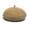 Women's Vintage Artist Beret: Warm Wool Hat for Fall and Winter