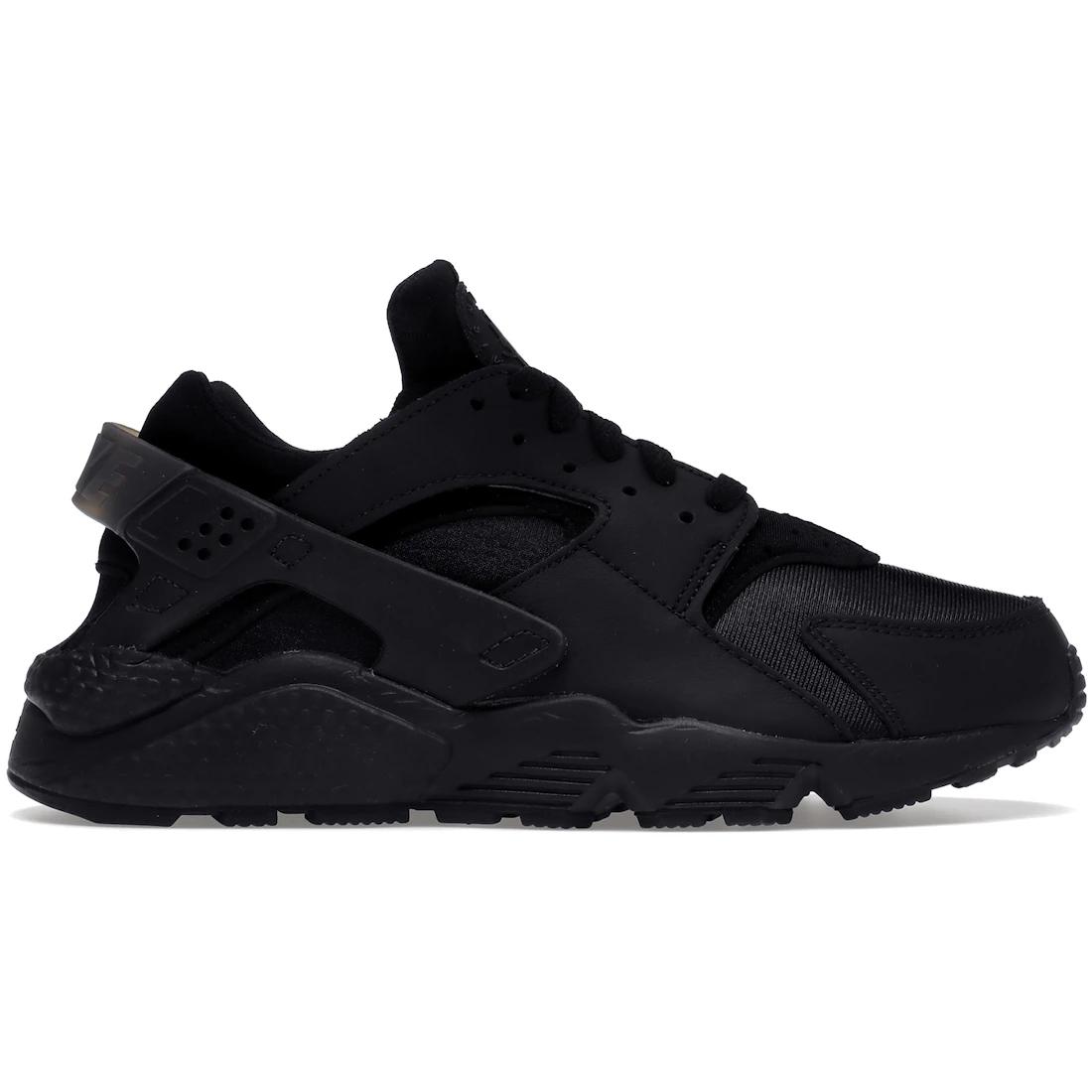 

Кроссовки Nike Air Huarache Черный Антрацитовый Задник (Женский)(ДХ4439-001) 35.5