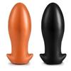 Silicone Dragon Egg Backyard Anal Plug Soft Extra Large Anal Expansion Masturbator SM Outdoor Wearing Chrysanthemum Sex Toy