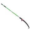 Manual Pole Saw 26 Feet Extendable Tree Pole Pruner High Branch Trimmer with Lightweight Fiberglass