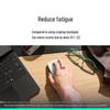 Logitech MOBI Faltbare Tragbare Bluetooth-Maus
