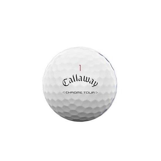 Callaway Golf Ball CHROME TOUR 24 4-piece structure