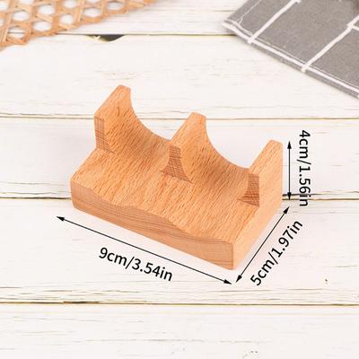 Neuer U-förmiger Sushi-Ständer Holz Elegantes Design Holz Taco Snack Lebensmittelhalter Holzplatte Küchenständer Sashimi Sushi-Boot