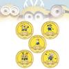Adorable Minion Kevin Despicable Me Commemorative Coin Gift For Kids And Friends
