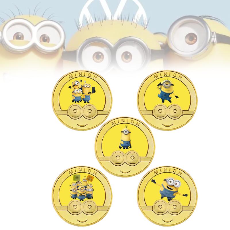 Adorable Minion Kevin Despicable Me Commemorative Coin Gift For Kids And Friends
