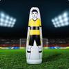 Inflatable Soccer Figure Portable Mannequin Reusable for Backyard