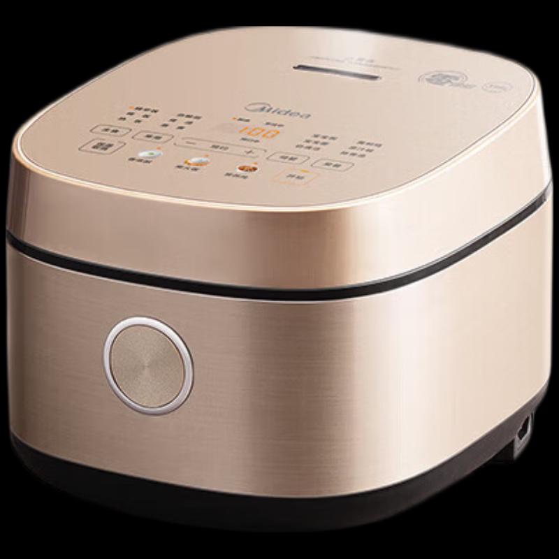Midea Smart 4L 316L Stainless Steel Rice Cooker CN plug (adapter included)