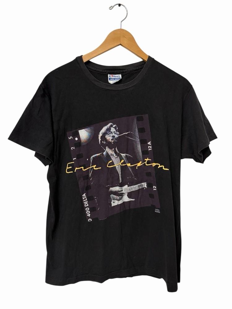 

Vintage 1992 Eric Clapton Concert Tour 400 Delta TShirt Rock Single Stitch L Unisex T-Shirt XXXXL