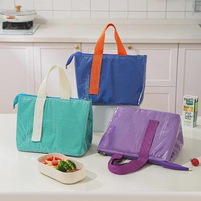 Portable Insulated Lunch Bag for Students & Outdoor Travel