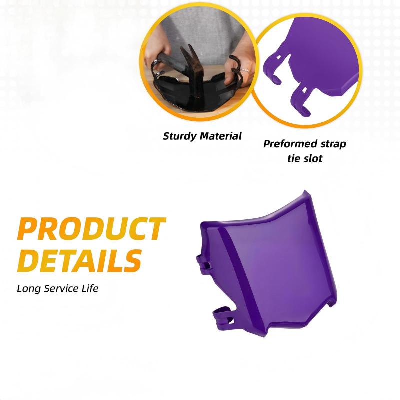 Electric Bike Number Plate For S X Motorcycle Accessories Front License Plate For Stark Varg Talaria Sting Q20 Dirt Ebike