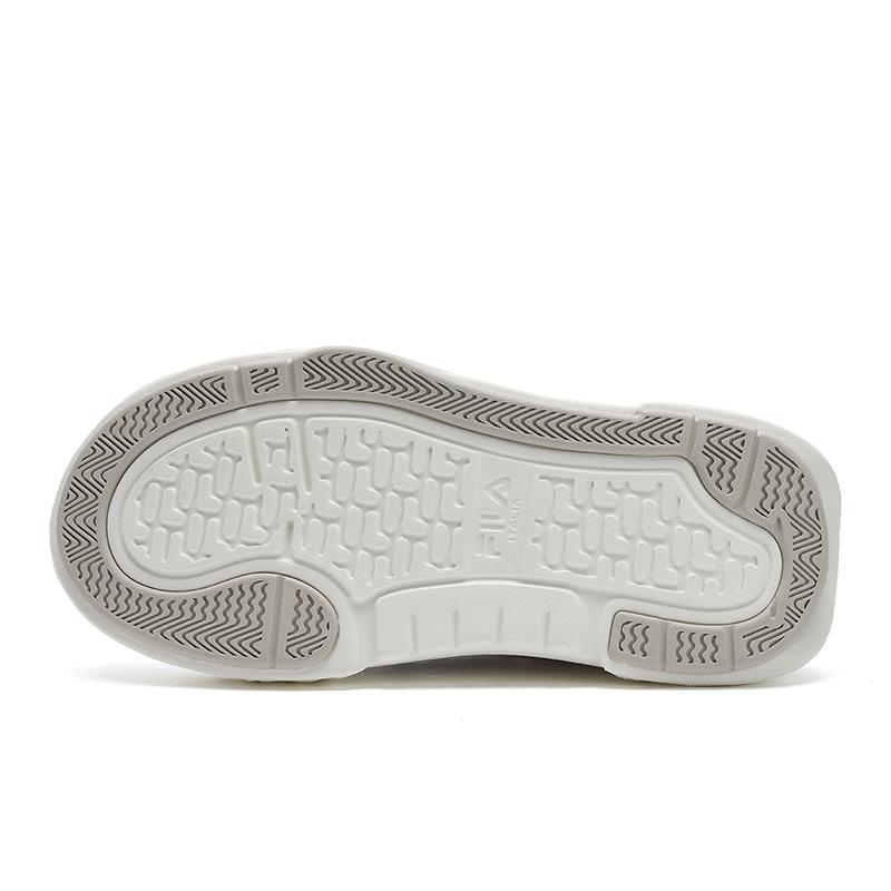 FILA Fosso Casual Versatile Simple Low-Top Canvas Shoes Women Sneakers Purple Gray F12W522311FGC