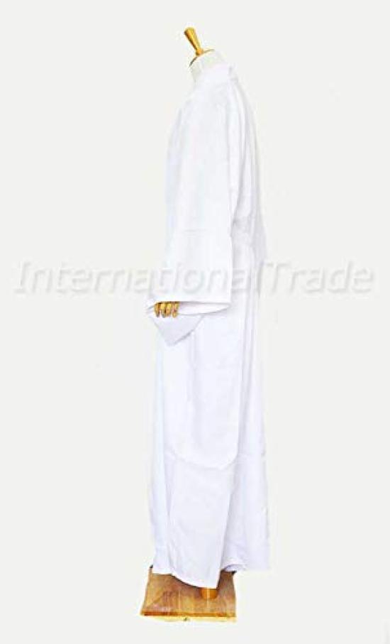 Cosplay Plain Cosplay White Black Japanese Japanese White [Schicksal.] Costume, Kimono, Yukata, Undergarment, Costume, Costume, Party, Anime, Plain,