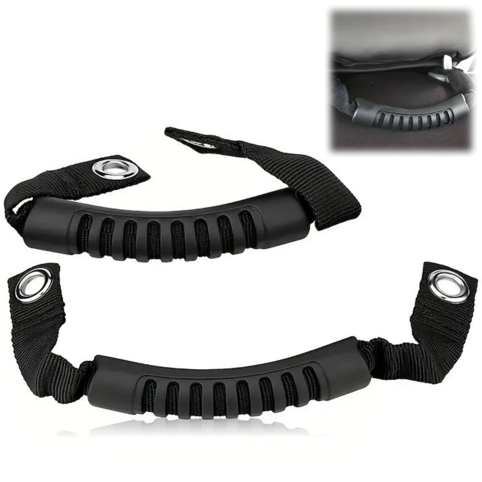 

Assist Grip for Cars, 2 Pack Headrest Handles, Getting in and out of Cars,