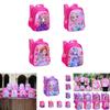 Sofia Elsa Miracle Nikki Backpack With Adjustable Straps For Girls Travel**