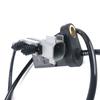 ABS Speed Sensor Compact High Performance Black Left/Right Rear ABS