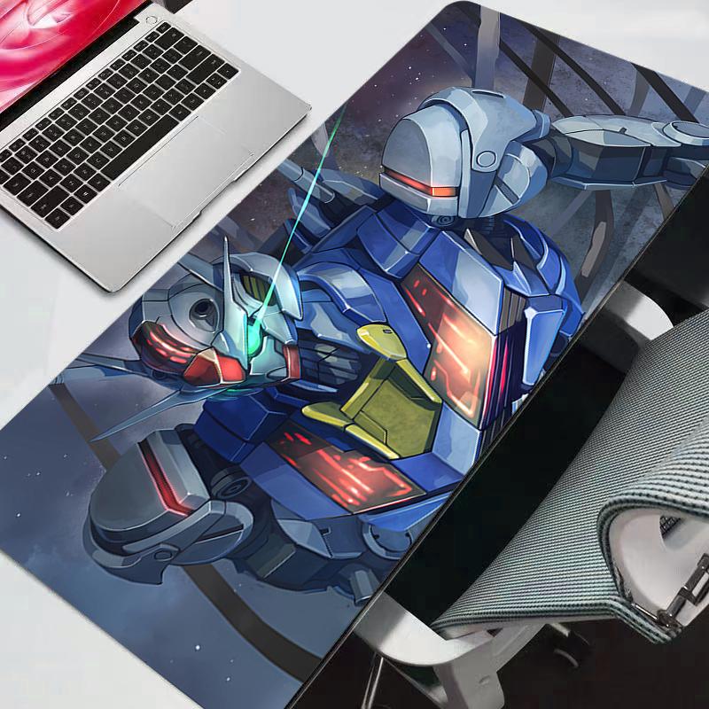 Mouse Pads XXL Rubber Large PC Mousepad Big Gamer Gaming Mouse Pads Gundam New Desk Keyboard Mat Computer anime
