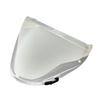 OF603 Motorcycle Helmet Visor: Compatible with OF603 Half Helmet, UV Protection, Plated Mirror Surface for Day & Night Use