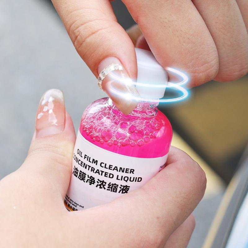 Car Glass Oil Film Remover Concentrated Crystalised Glass Water Windscreen Insect Repellent Auto Cleaning and Maintenance Tools