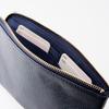 OSL Passport Wallet Pouch Vanilla Genuine Leather Wallet Multifunctional Pouch Travel Passport Case Slip-On A-OSL-5802