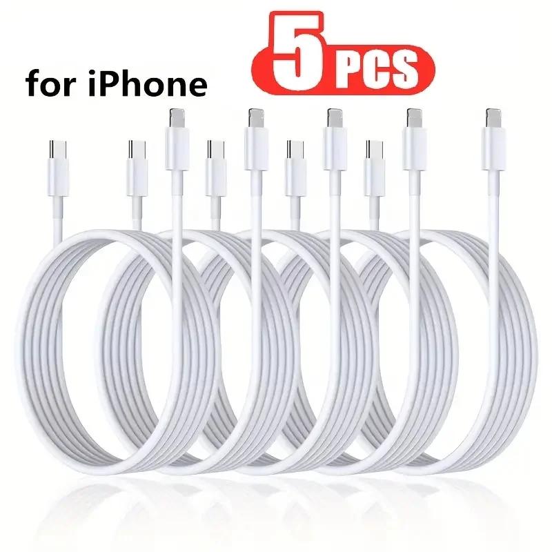 

30 Вт кабель для быстрой зарядки для Apple iPhone 14 13 12 11 Pro Max Mini USB C Quick Cable для X XR XS 8 7 14 Plus SE Аксессуары для телефонов 1m