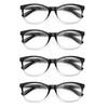 1/2/3/4/5PCS VOPHA Auto-Focus Reading Glasses Lightweight PC Frame Unisex Design | Ideal for Computer Use & Perfect Gift Choice