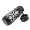 ENLEE Bicycle Water Bottle Leaking Proof Mountain Bike Cycling Kettle for Sports FitnessBlack