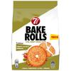 7Days Bake Rolls Bread Chips with Tomato, Olive, and Oregano Flavor - 150 G