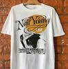 Neil Young Live At Shakespeare Theatre 1971 T-Shirt Unisex T-Shirt