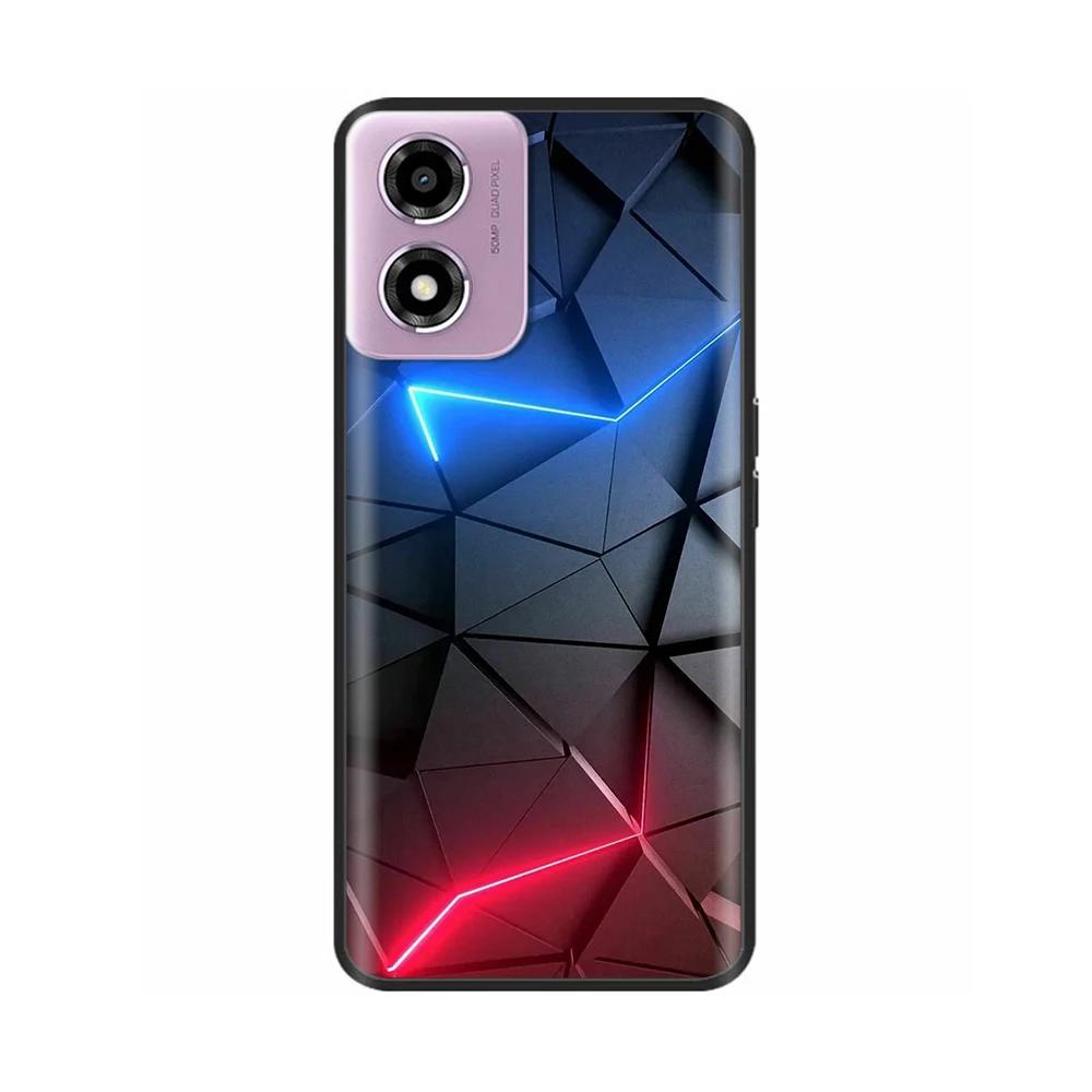 Für Motorola Moto E14 Hülle Luxus TPU Weiches Silikon Handyhüllen Abdeckung Für Moto E13 E MotoE14 E 14 Stoßfest Süßes Bumper Hülle