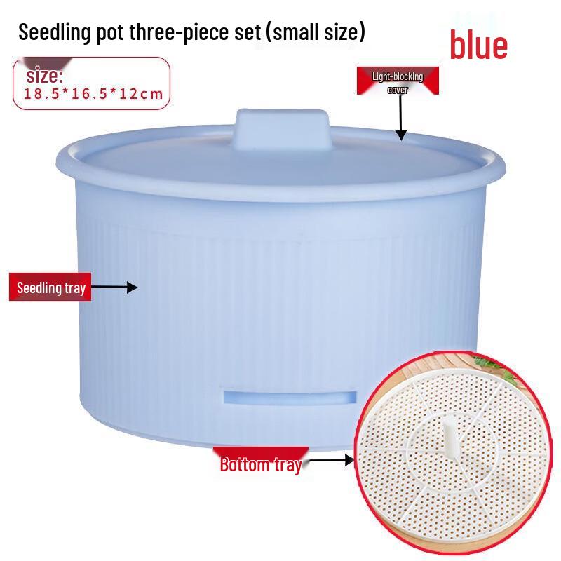 Anvelo Hydroponic Sprout Growing Jar